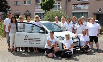 Häuslicher Pflegedienst Bad Dürrenberg | Schwester Ute Rockstroh Team